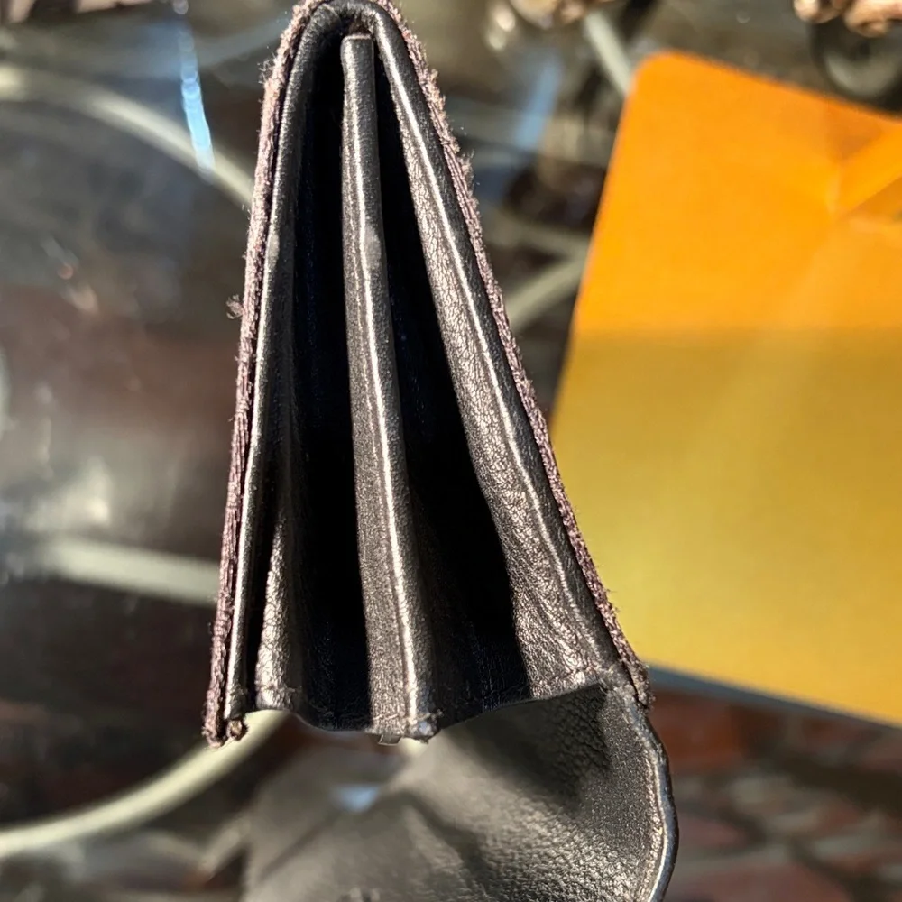 Christian Dior Black Women Wallet